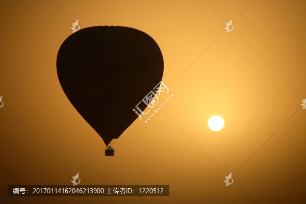 熱氣球和Sun