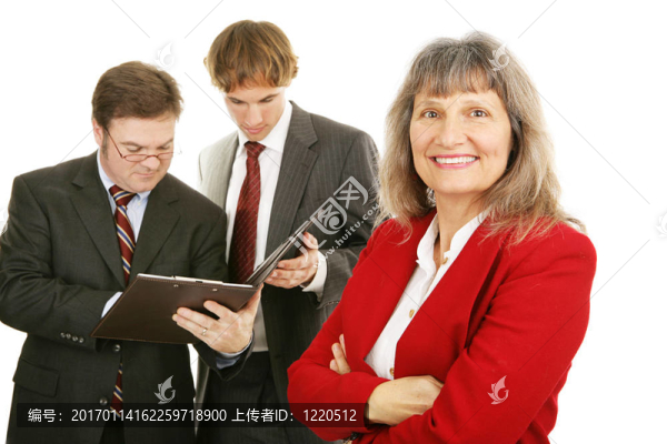 成熟女性商業(yè)領袖