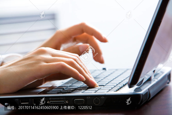手