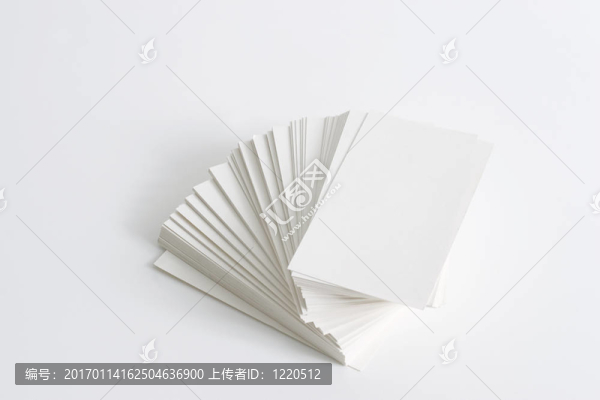名片堆疊