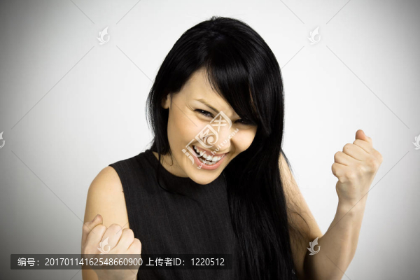 快樂的商人