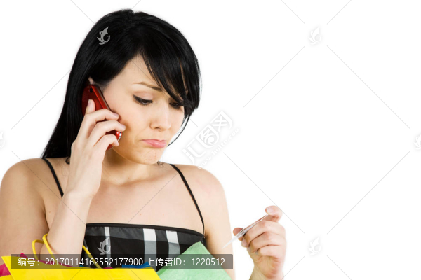購(gòu)物的女人