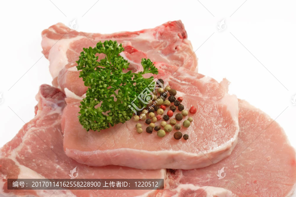 香菜排骨