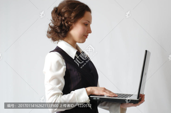 女秘書