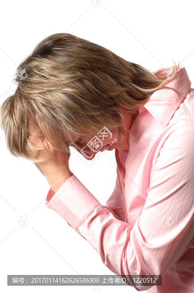 可愛的年輕女人