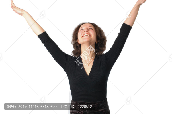 幸福的女人