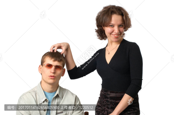 年輕的夫婦