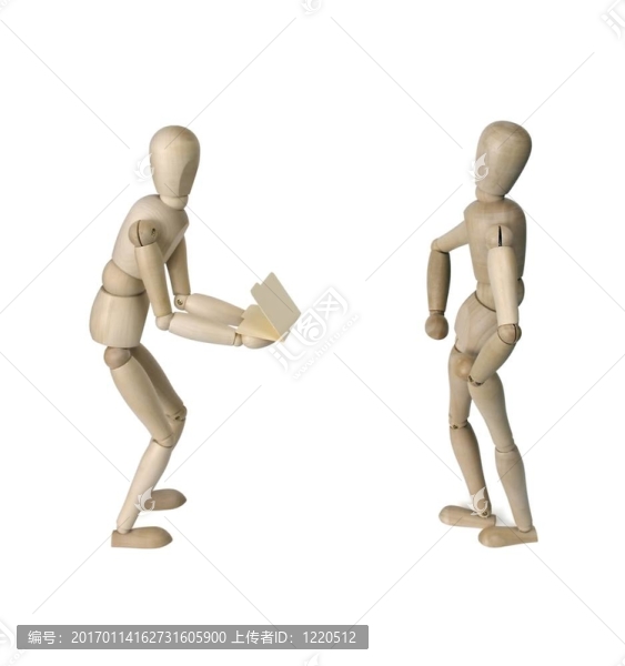 木俑