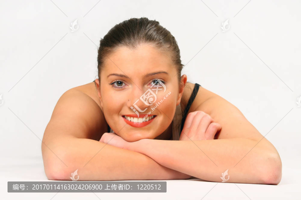 年輕的女人