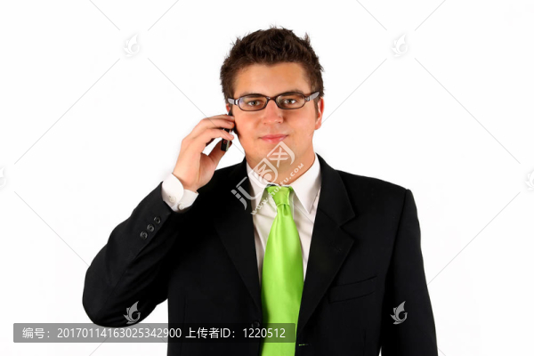 商人的電話