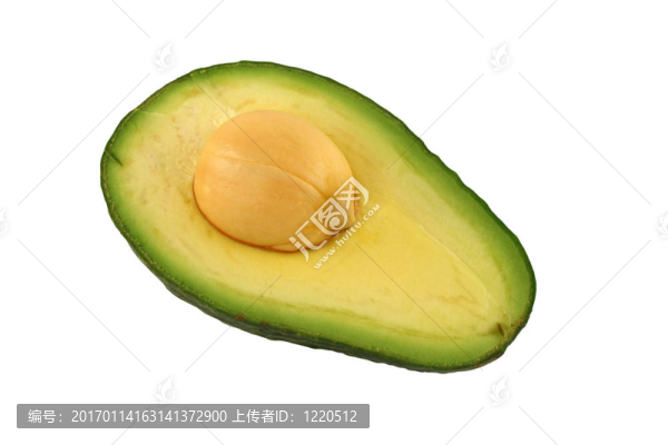 隔離牛油果半坑