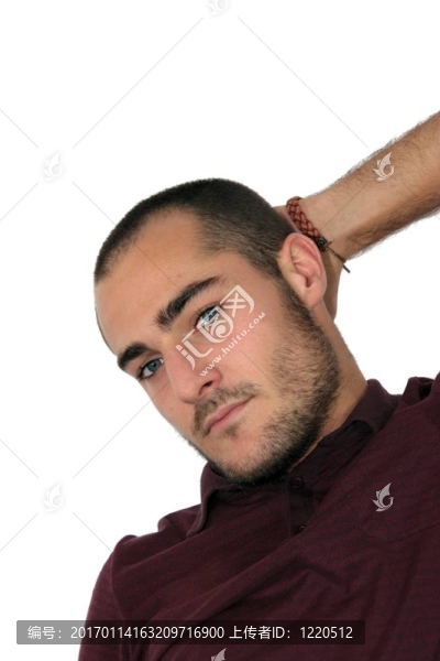 有吸引力的年輕人