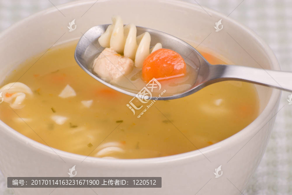 雞肉面條湯