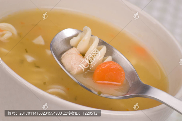 雞肉面條湯