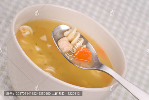 雞肉面條湯
