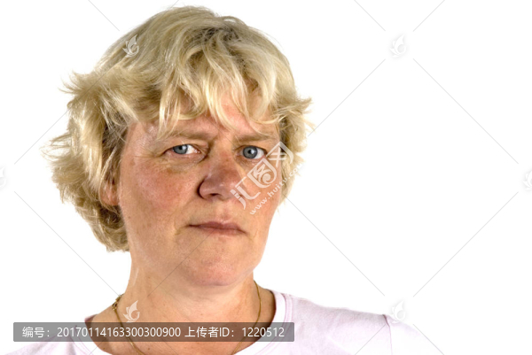 老年婦女