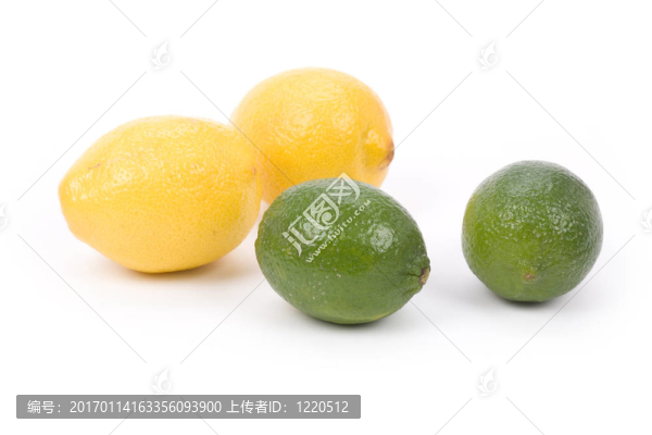 檸檬和酸橙
