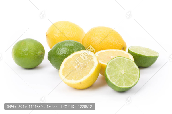 檸檬和酸橙