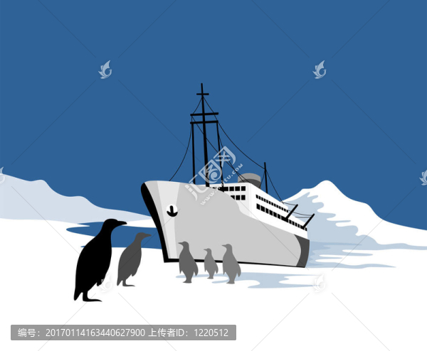 船擱淺在帕拉