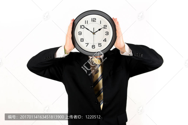 商人與時(shí)鐘
