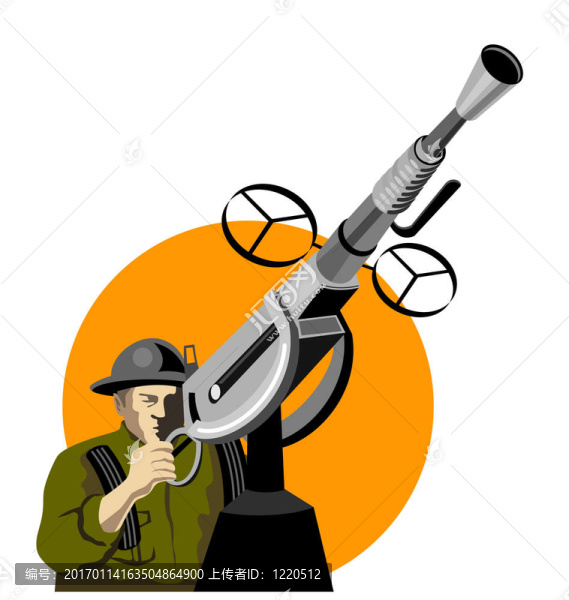 士兵曼寧槍