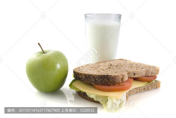 健康的午餐