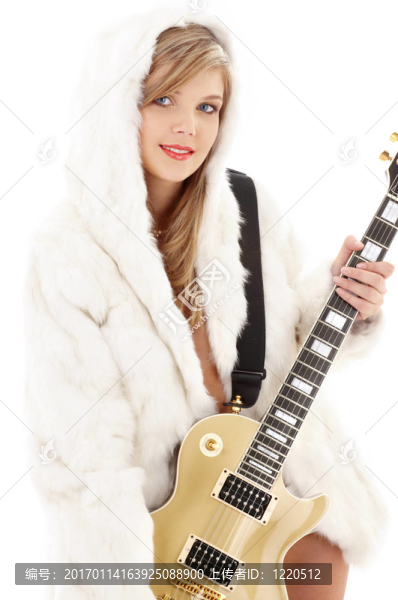 金色吉他女孩