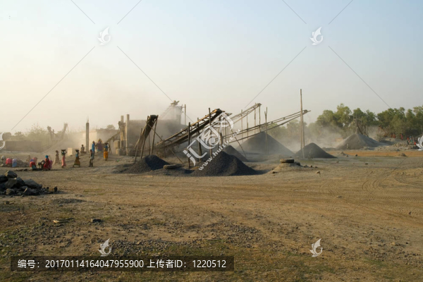 印度石頭破碎機(jī)