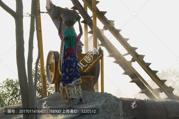 印度石頭破碎機(jī)