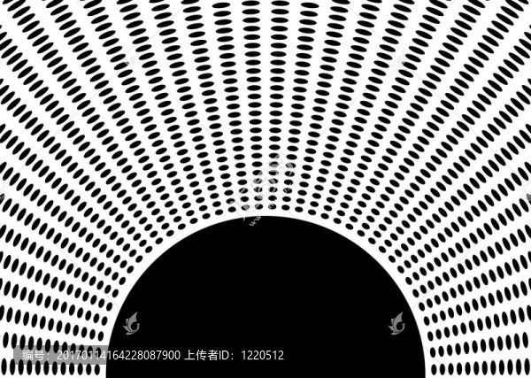 圓形輻射