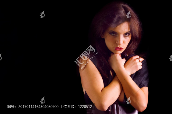 畫像的好女孩