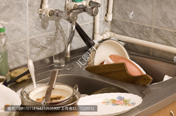 臟盤子