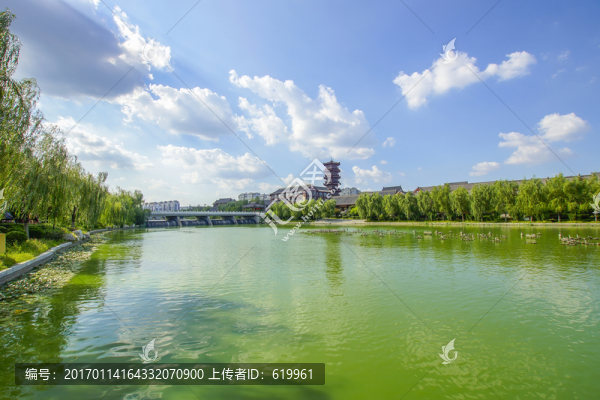 碧水藍天青州風(fēng)光