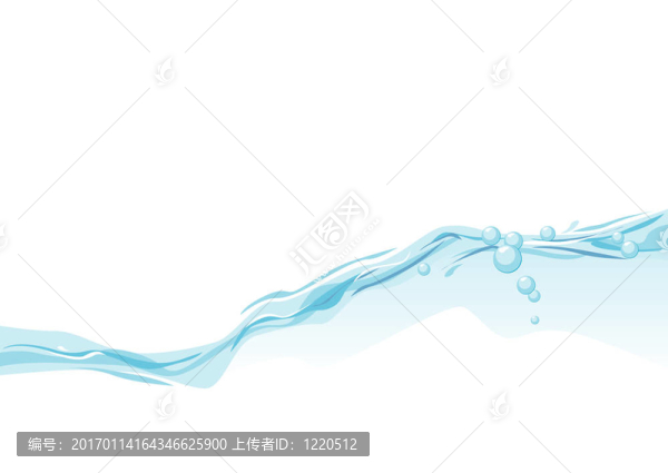 新鮮的水