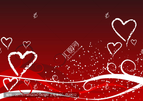 情人節(jié)背景