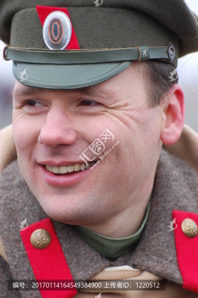 俄羅斯軍官1918