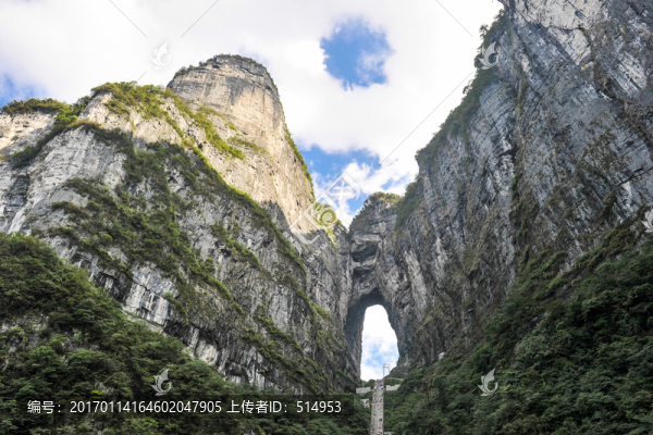 天門山