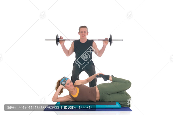 健康的夫婦