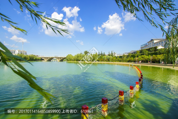 碧水藍(lán)天青州風(fēng)光