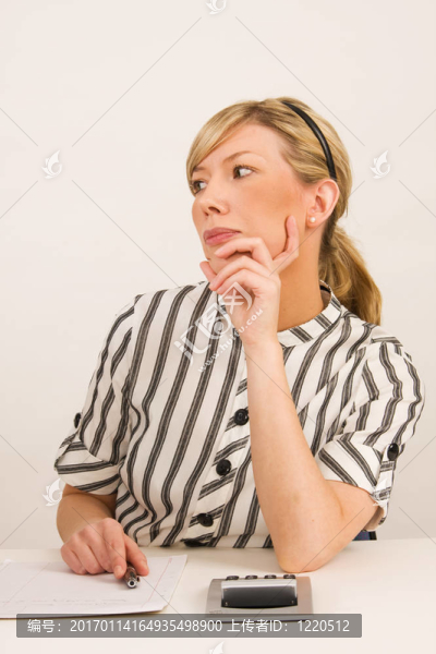 自信的女商人