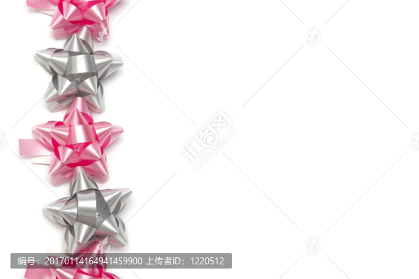 五顏六色的蝴蝶結(jié)