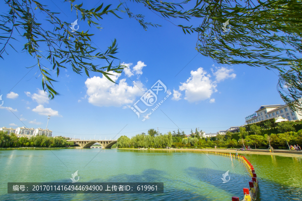 碧水藍天青州風光