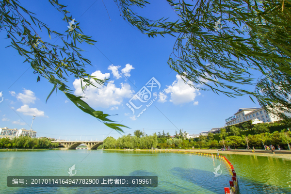 碧水藍(lán)天青州風(fēng)光