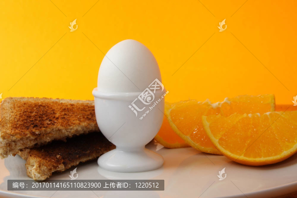 健康的早餐