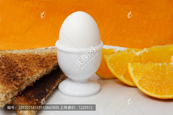健康的早餐