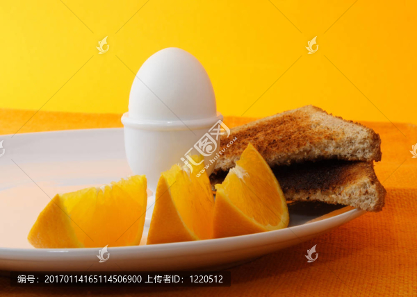 健康的早餐