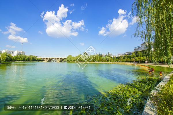 碧水藍(lán)天青州風(fēng)光