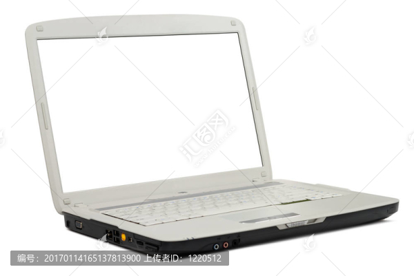 圓形的Gray,Laptop