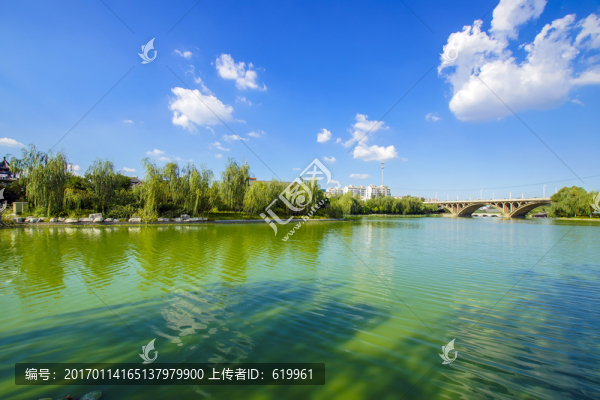 碧水藍(lán)天青州風(fēng)光
