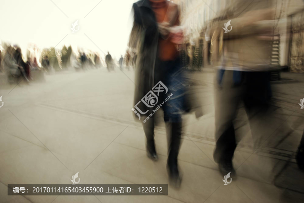 城市走